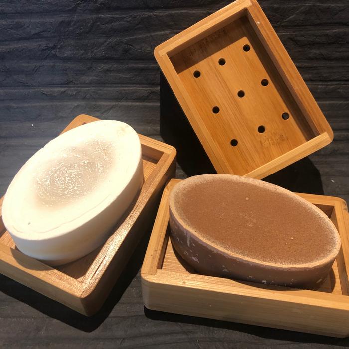 Bamboo soap saver